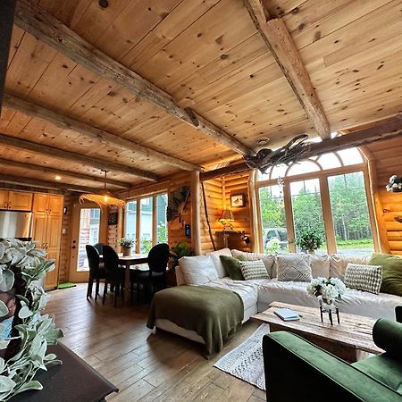 Vila Le Ti Moose La Malbaie Exteriér fotografie