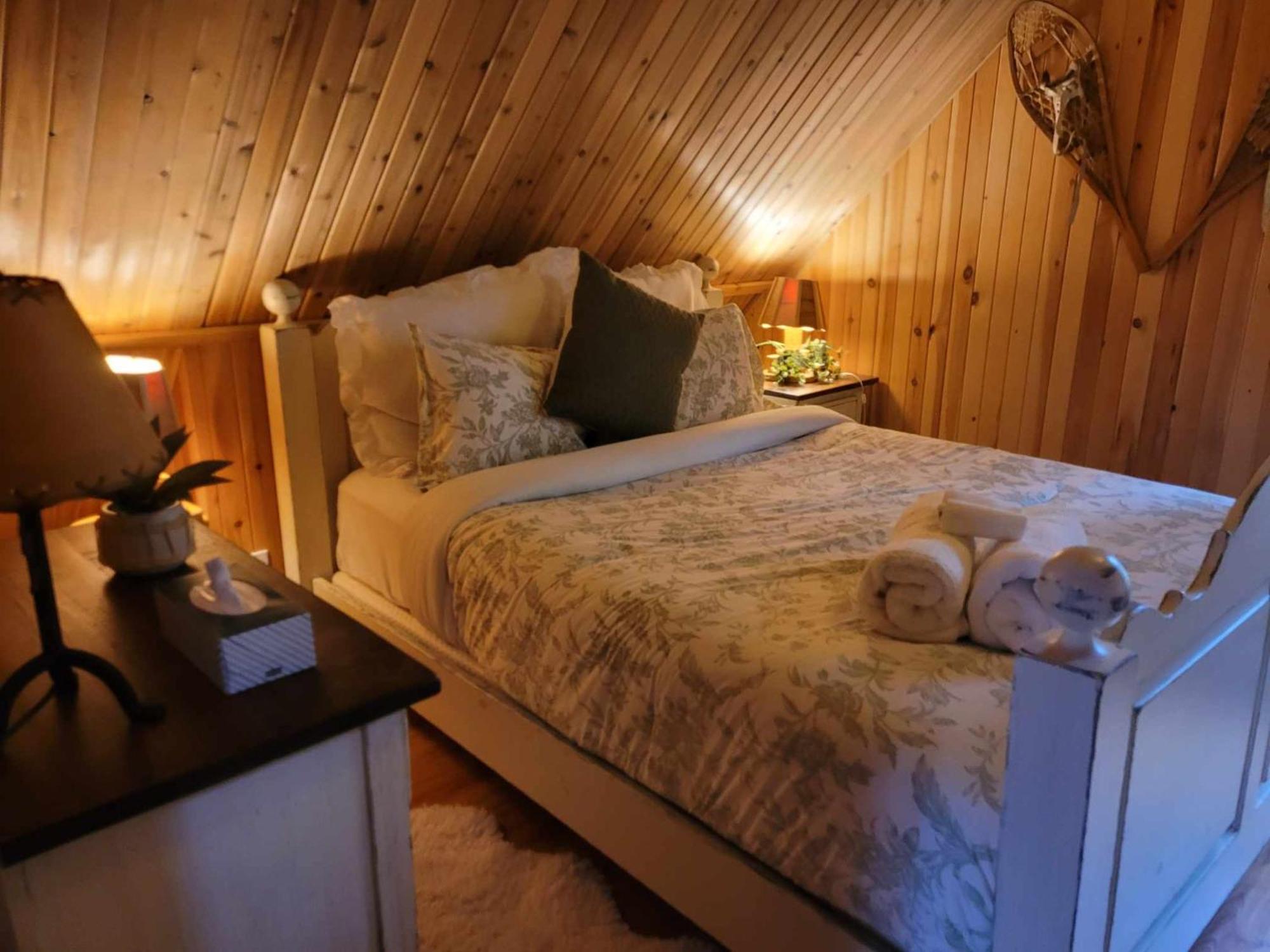 Vila Le Ti Moose La Malbaie Exteriér fotografie