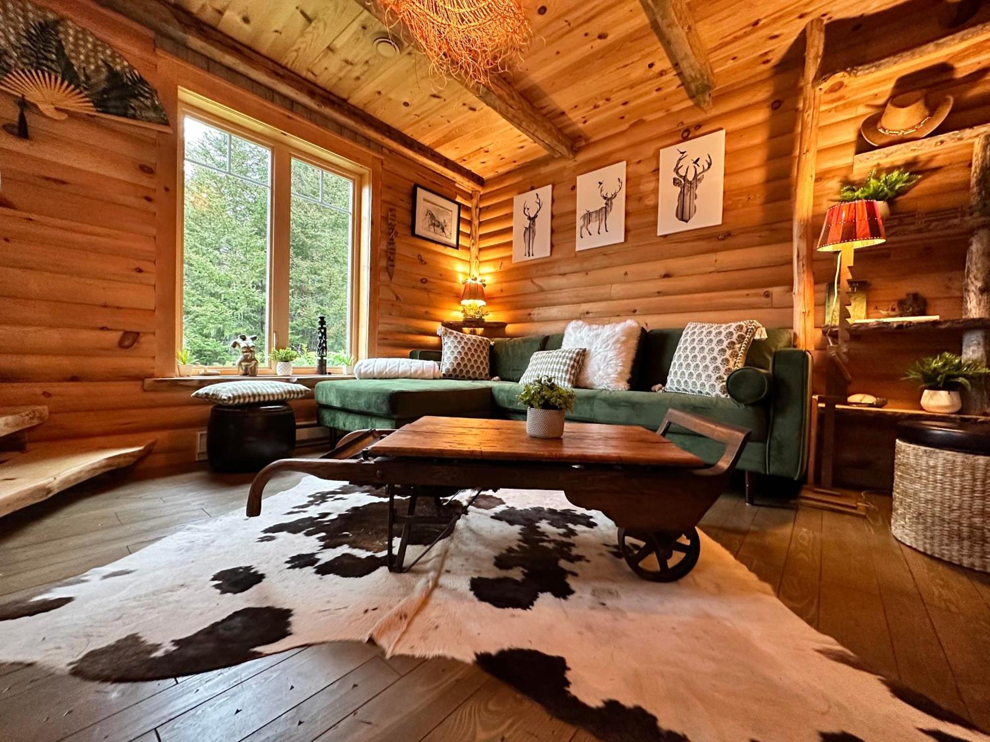 Vila Le Ti Moose La Malbaie Exteriér fotografie