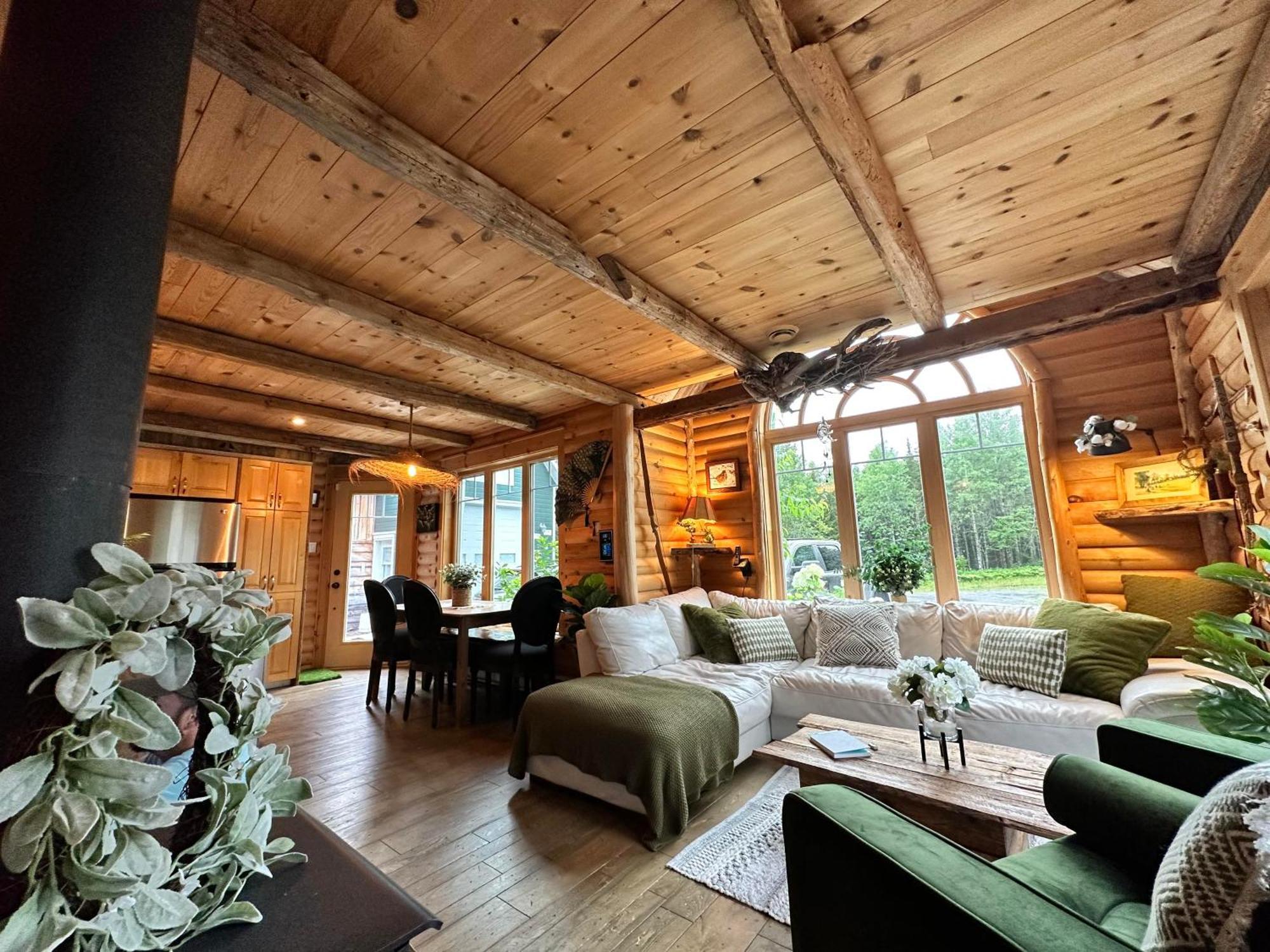 Vila Le Ti Moose La Malbaie Exteriér fotografie