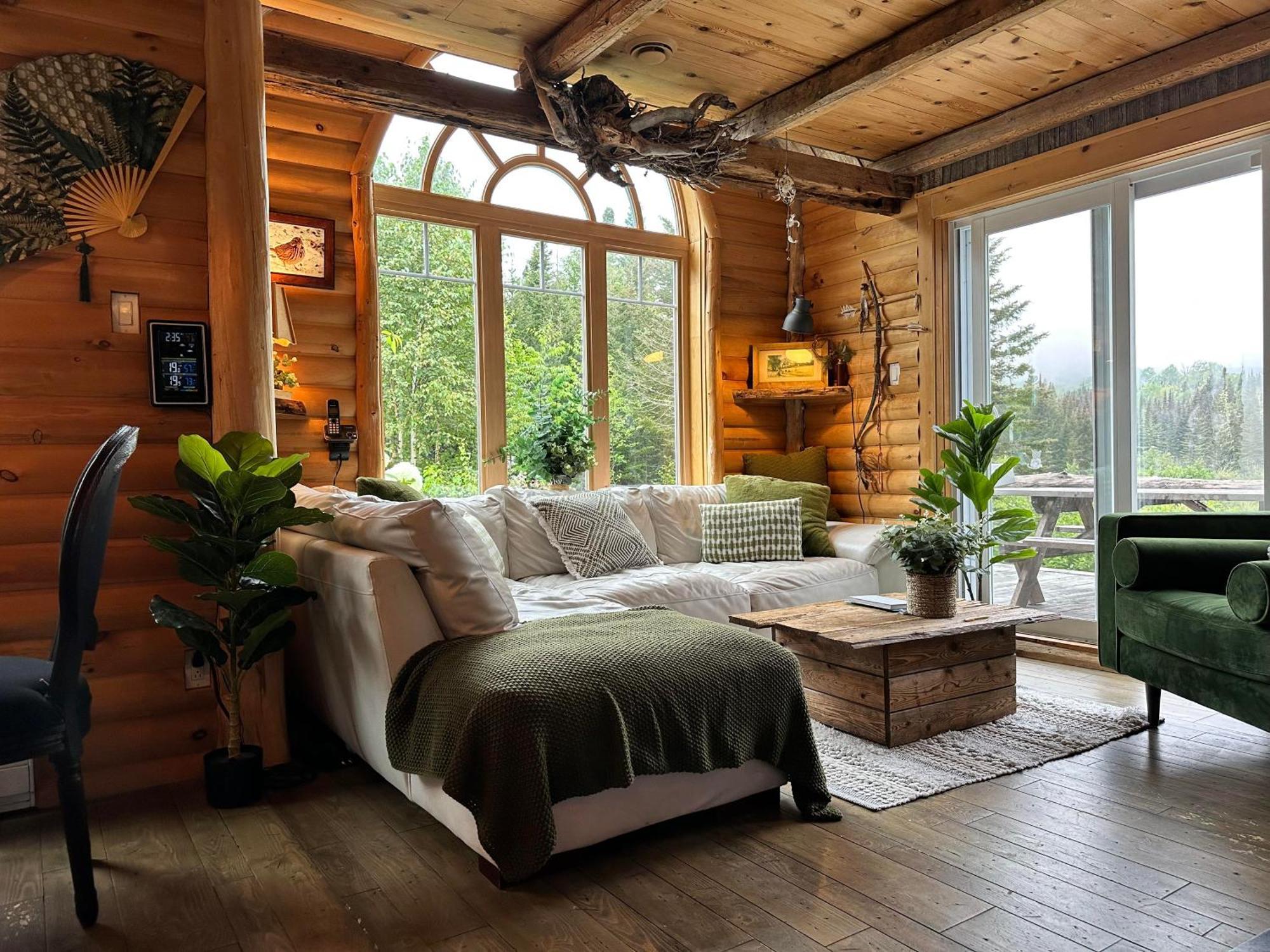 Vila Le Ti Moose La Malbaie Exteriér fotografie