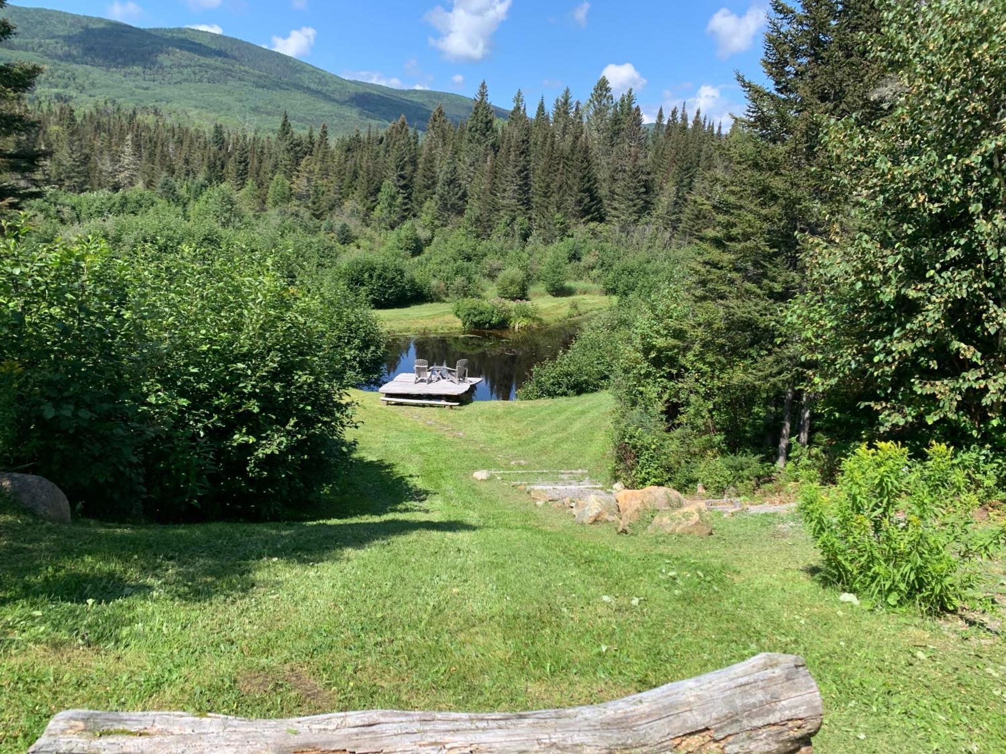 Vila Le Ti Moose La Malbaie Exteriér fotografie
