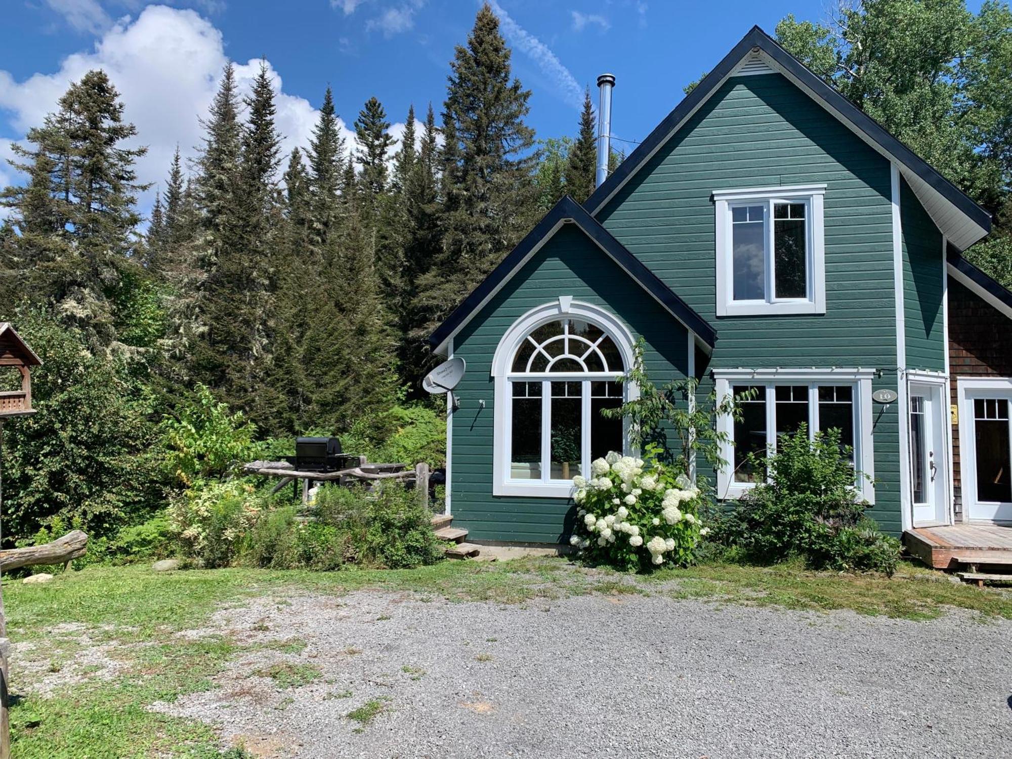 Vila Le Ti Moose La Malbaie Exteriér fotografie