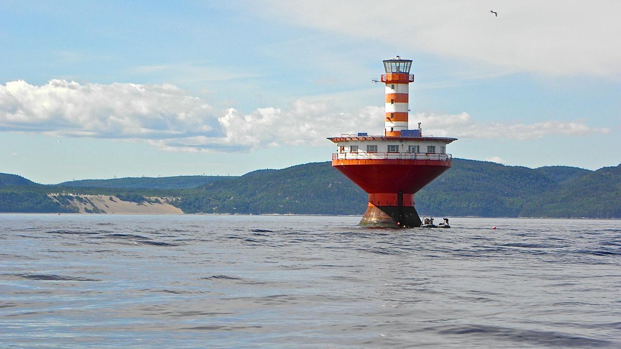 Vila Le Ti Moose La Malbaie Exteriér fotografie