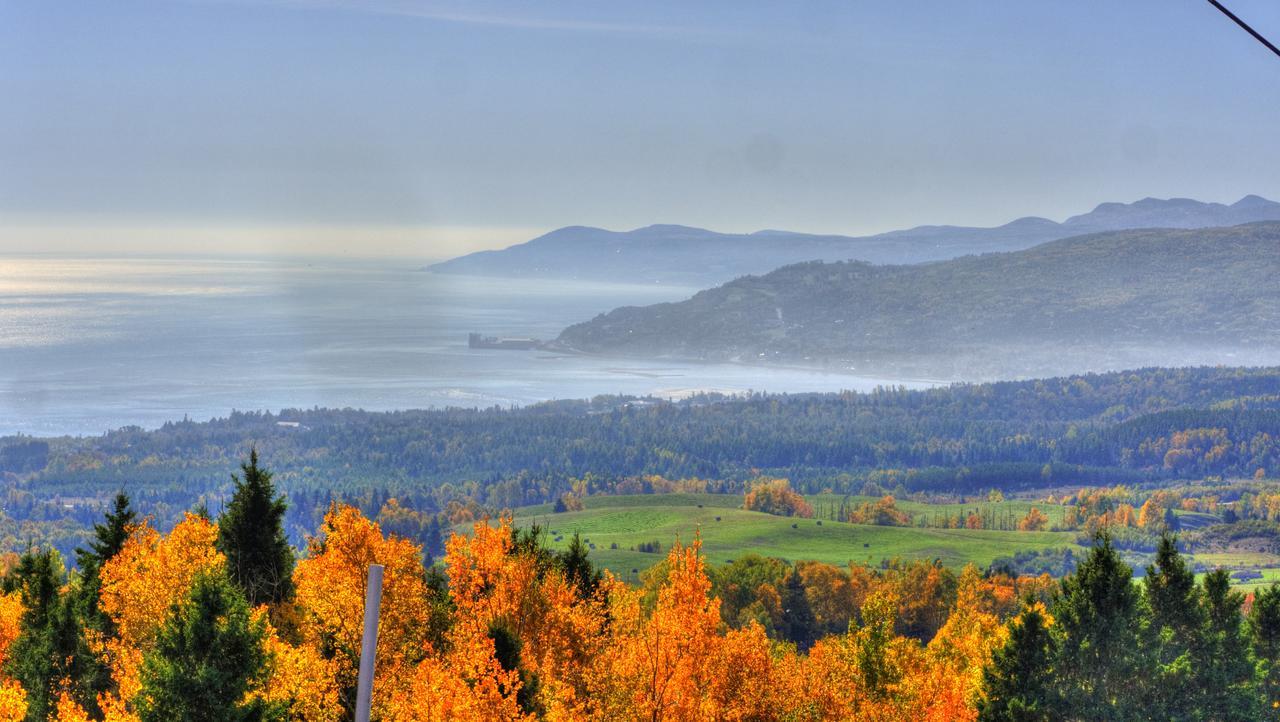 Vila Le Ti Moose La Malbaie Exteriér fotografie