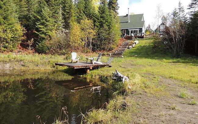 Vila Le Ti Moose La Malbaie Exteriér fotografie
