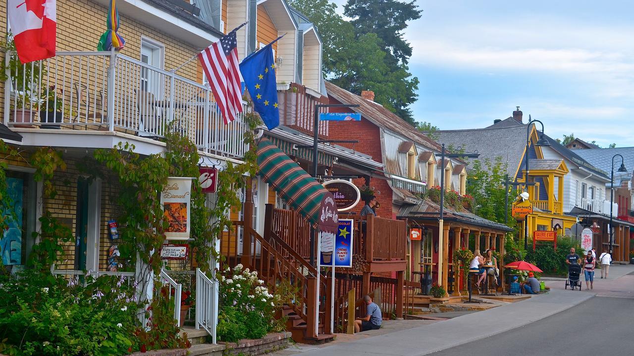 Vila Le Ti Moose La Malbaie Exteriér fotografie