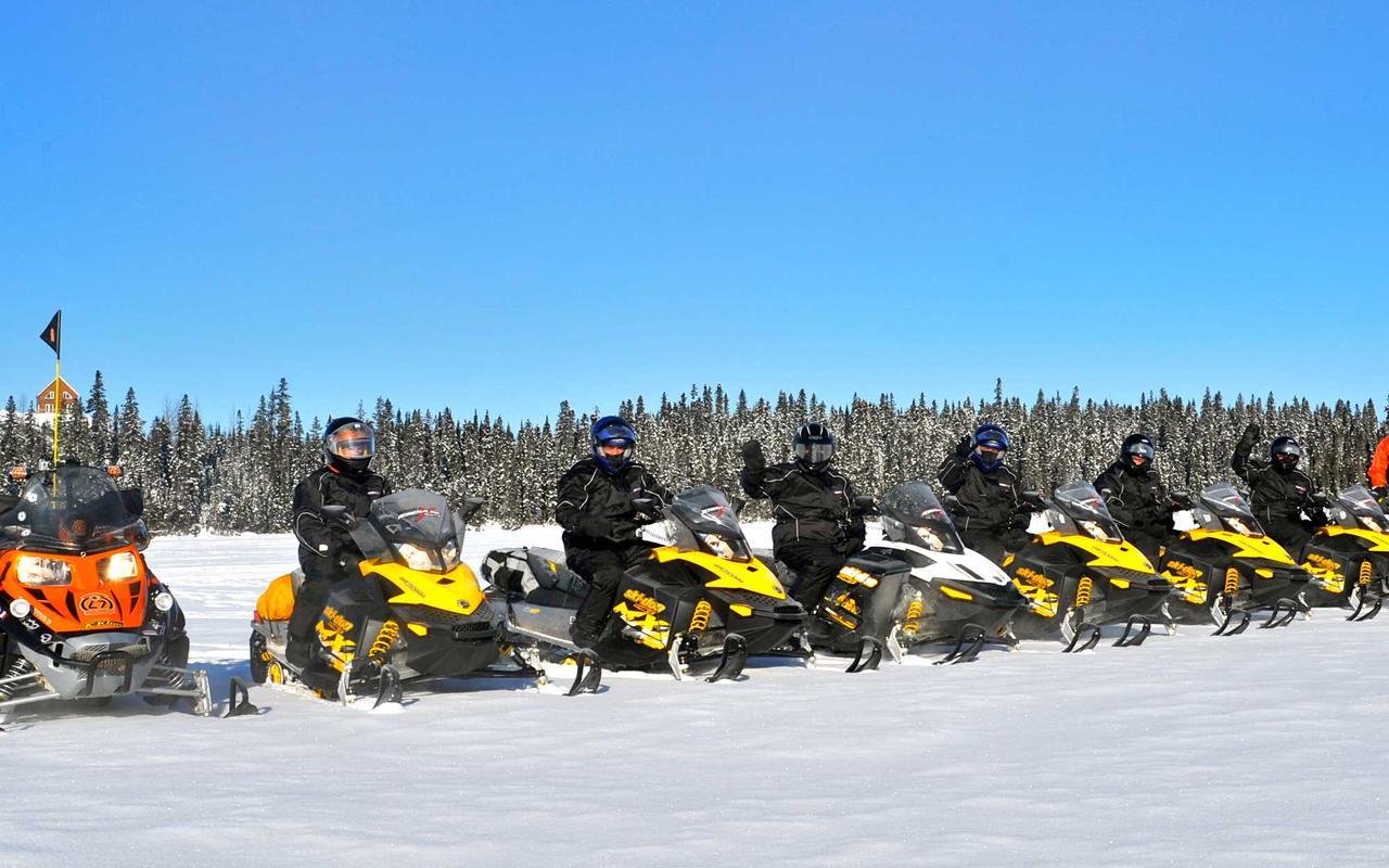 Vila Le Ti Moose La Malbaie Exteriér fotografie