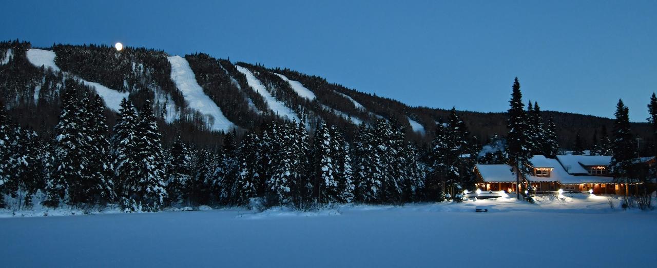 Vila Le Ti Moose La Malbaie Exteriér fotografie