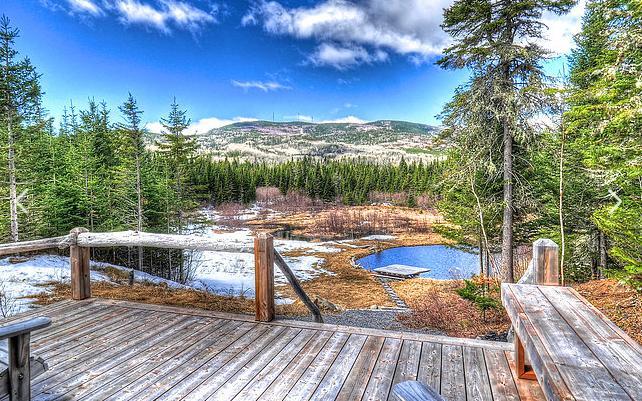Vila Le Ti Moose La Malbaie Exteriér fotografie